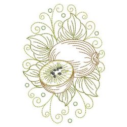 Hotfix Crystal Heirloom Fruits 02(Sm) machine embroidery designs