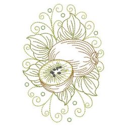 Hotfix Crystal Heirloom Fruits 02(Lg) machine embroidery designs