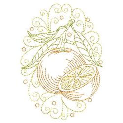 Hotfix Crystal Heirloom Fruits 05(Lg) machine embroidery designs