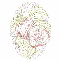 Hotfix Crystal Heirloom Fruits 07(Md) machine embroidery designs