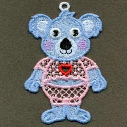 FSL Koala 04 machine embroidery designs