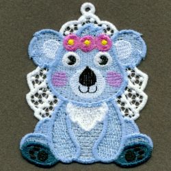 FSL Koala 08 machine embroidery designs