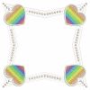 Rainbow Heart Frames 07(Lg)