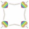 Rainbow Heart Frames 07(Lg)