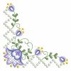 Candlewick Jacobean Flower Corners 03