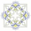 Candlewick Jacobean Flower Quilts 02(Sm)