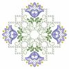 Candlewick Jacobean Flower Quilts 03(Sm)
