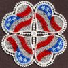 FSL Patriotic Doily 11