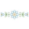 Heirloom Rippled Flowers