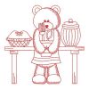 Redwork Country Bear 03(Md)