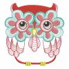 Colorful Rippled Owls 08