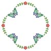 Colorful Butterfly Quilts 07(Md)