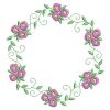 Heirloom Flower Wreath(Sm)
