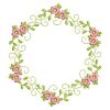 Heirloom Flower Wreath 04(Sm)