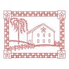 Redwork Country Houses(Lg)