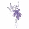 Watercolor Ballet girls 03(Sm)