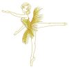 Watercolor Ballet girls 06(Sm)