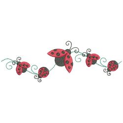 Heirloom Ladybug 01(Md) machine embroidery designs