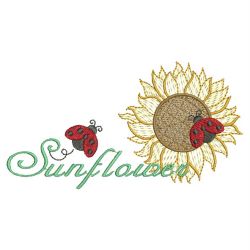 Heirloom Ladybug 02(Sm) machine embroidery designs