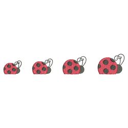 Heirloom Ladybug 04(Lg) machine embroidery designs
