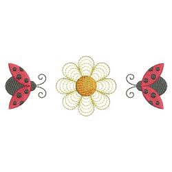 Heirloom Ladybug 06(Sm) machine embroidery designs