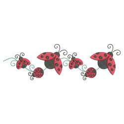 Heirloom Ladybug 12(Md) machine embroidery designs