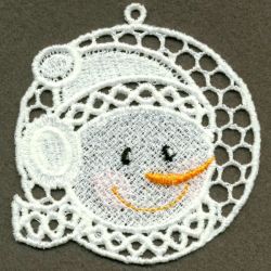 FSL Snowman Face 02 machine embroidery designs