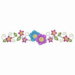 Heirloom Morning Glory 01 machine embroidery designs