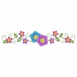 Heirloom Morning Glory machine embroidery designs