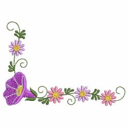 Heirloom Morning Glory 03 machine embroidery designs