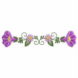 Heirloom Morning Glory 04 machine embroidery designs