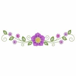 Heirloom Morning Glory 07 machine embroidery designs