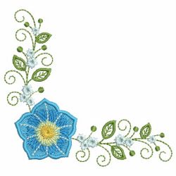 Heirloom Morning Glory 10 machine embroidery designs