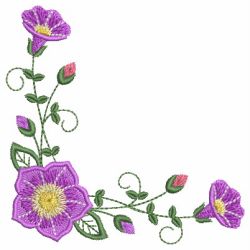 Heirloom Morning Glory 12 machine embroidery designs