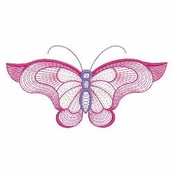 Fancy Butterfly 01(Md) machine embroidery designs