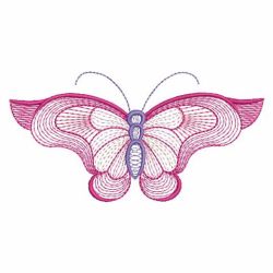 Fancy Butterfly 01(Sm) machine embroidery designs