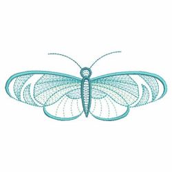 Fancy Butterfly 02(Sm) machine embroidery designs