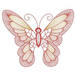 Fancy Butterfly 03(Md) machine embroidery designs