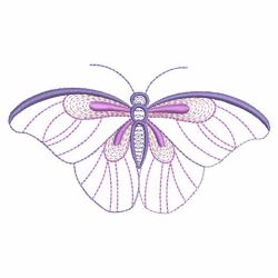 Fancy Butterfly 04(Md) machine embroidery designs