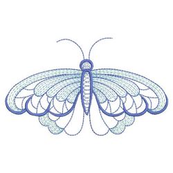 Fancy Butterfly 07(Sm) machine embroidery designs