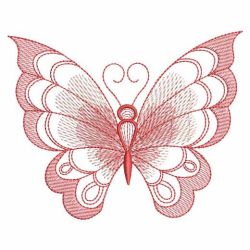 Fancy Butterfly 08(Md) machine embroidery designs