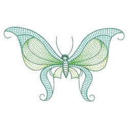 Fancy Butterfly 09(Sm) machine embroidery designs