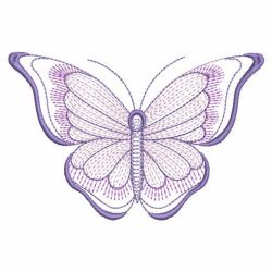 Fancy Butterfly 10(Sm) machine embroidery designs