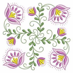 Vintage Jacobean Quilt(Lg) machine embroidery designs