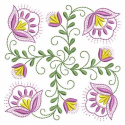 Vintage Jacobean Quilt 01(Lg) machine embroidery designs