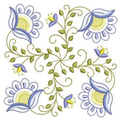 Vintage Jacobean Quilt 02(Lg) machine embroidery designs