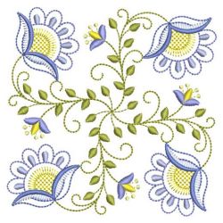 Vintage Jacobean Quilt 02(Lg)