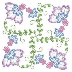 Vintage Jacobean Quilt 05(Md) machine embroidery designs