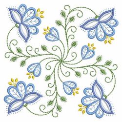 Vintage Jacobean Quilt 06(Md) machine embroidery designs