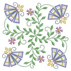 Vintage Jacobean Quilt 08(Sm) machine embroidery designs